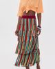 SIMONMILLER SIMONMILLER Za Za Knit Skirt Vibrant Multi Stripe - 5
