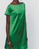 SIMONMILLER Taja Satin Mini Dress - 3