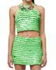 SIMONMILLER Women's Cropped Candy Sequin Top - 3