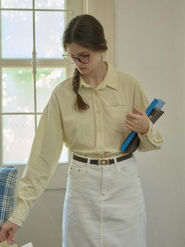 Simple Retro Classic Lapel Minimalist Shirt - 3 Colors
