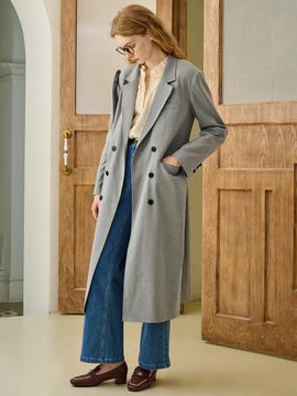 Simple Retro SR_Casual Blazer Coat