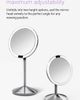 simplehuman simplehuman 5-Inch Mini Countertop Sensor Makeup Mirror - 5