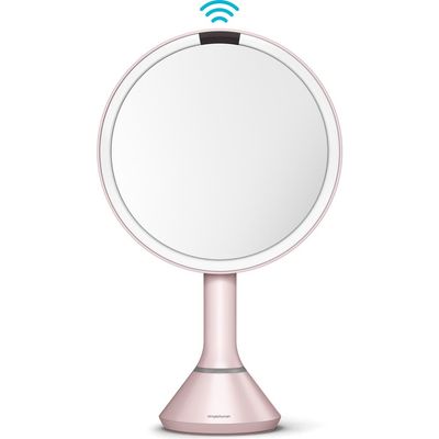 simplehuman simplehuman 8-Inch Sensor Rechargeable Tabletop Mirror