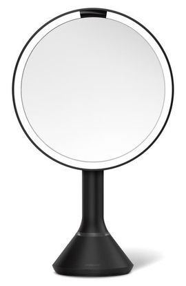 simplehuman simplehuman 8-Inch Sensor Rechargeable Tabletop Mirror $200 Value