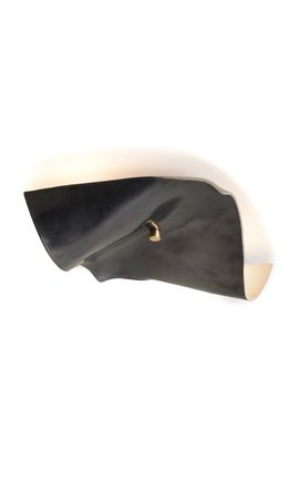 SIN SIN SIN Shan Flushmount Dark Grey