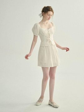 Sincethen Ann Cotton Skirt