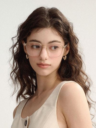 Sincethen Forte Slimline Glasses Beige