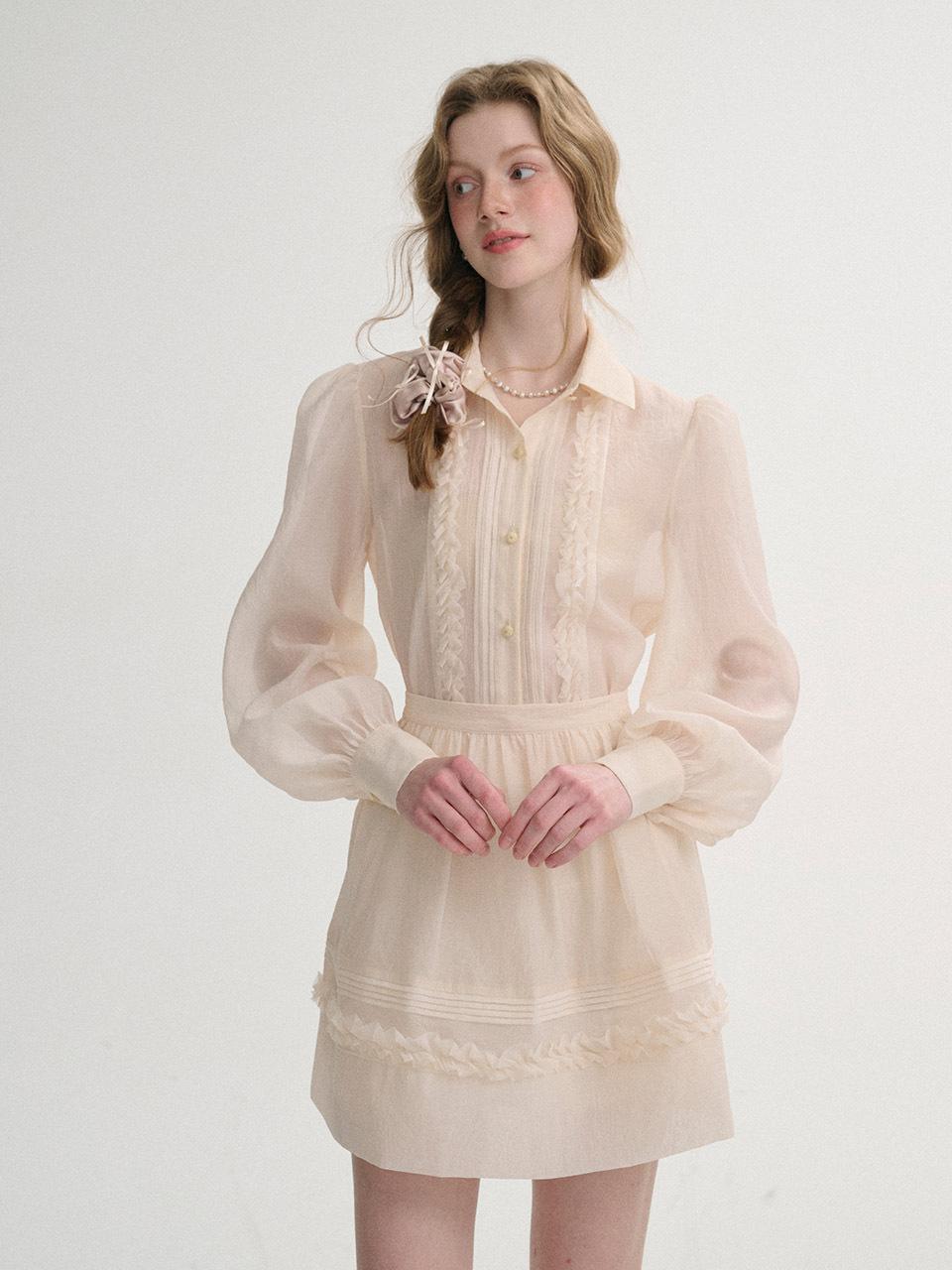 Sincethen Lawrence Mini Skirt