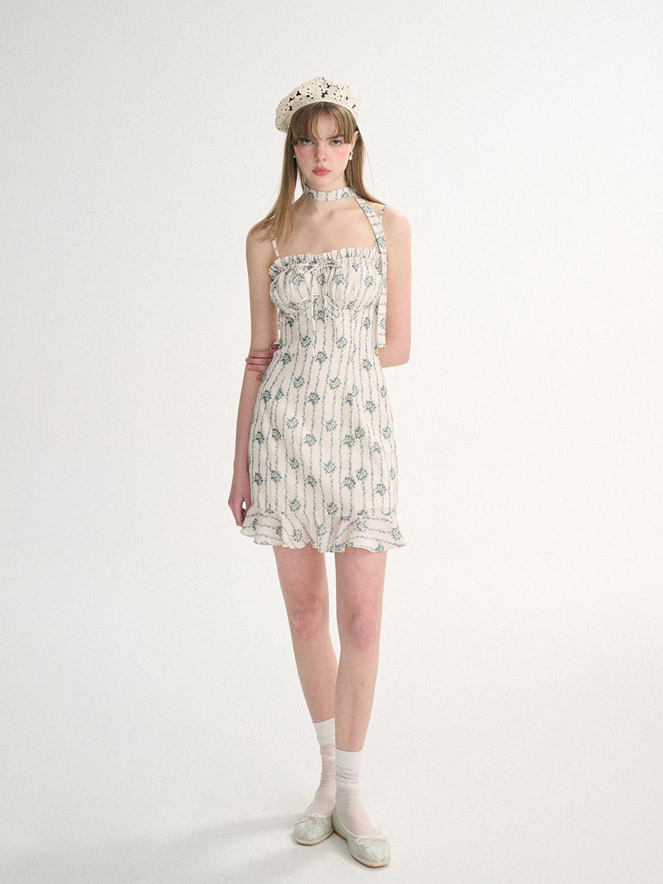 Sincethen Roena Sleeveless Mini Dress
