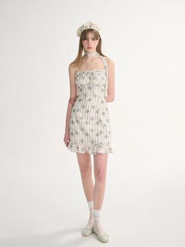 Sincethen Roena Sleeveless Mini Dress