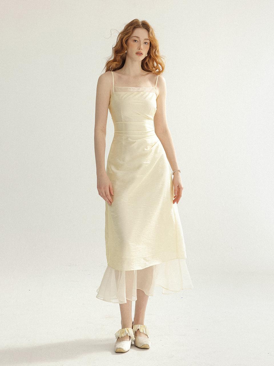Sincethen Silky Long Dress