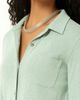 Single Stitch Single Stitch Knit Button-Up Shirt - 2