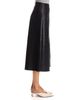 Single Thread Single Thread Faux Leather Seamed Midi Skirt - 4