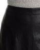 Single Thread Single Thread Faux Leather Seamed Midi Skirt - 5