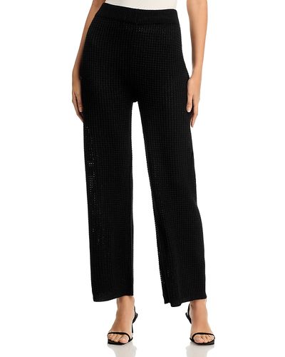 Single Thread Single Thread Metallic Knit Pants