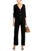 Single Thread Single Thread Metallic Knit Pants - 2