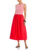 Single Thread Single Thread Mixed Media Bubble Dress - 1