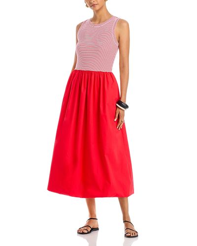 Single Thread Single Thread Mixed Media Bubble Dress
