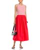 Single Thread Single Thread Mixed Media Bubble Dress - 2