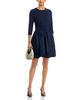 Single Thread Single Thread Mixed Media Bubble Hem Dress - 2