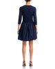 Single Thread Single Thread Mixed Media Bubble Hem Dress - 4