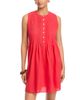 Single Thread Single Thread Pintuck Sleeveless Short Dress - 1