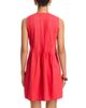 Single Thread Single Thread Pintuck Sleeveless Short Dress - 4