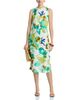 Single Thread Single Thread Printed Sleeveless Dress - 2