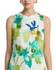 Single Thread Single Thread Printed Sleeveless Dress - 3