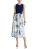 Single Thread Single Thread Round Neck Sleeveless Dress - 1