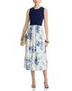 Single Thread Single Thread Round Neck Sleeveless Dress - 2