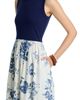 Single Thread Single Thread Round Neck Sleeveless Dress - 3