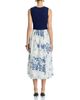 Single Thread Single Thread Round Neck Sleeveless Dress - 4
