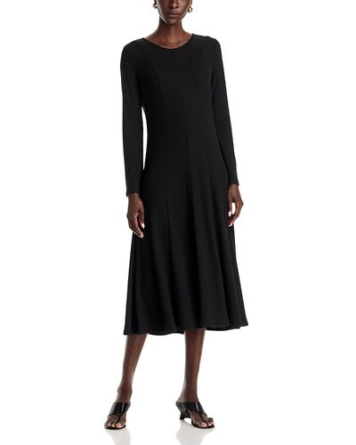 Single Thread Single Thread Scoop Neck Ribbed Midi Dress