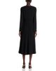 Single Thread Single Thread Scoop Neck Ribbed Midi Dress - 4