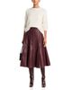 Single Thread Single Thread Textured Crewneck Side Button Sweater - 2