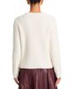 Single Thread Single Thread Textured Crewneck Side Button Sweater - 3