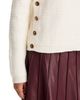 Single Thread Single Thread Textured Crewneck Side Button Sweater - 4