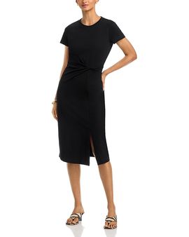 Single Thread Single Thread Twist Front Knit Dress