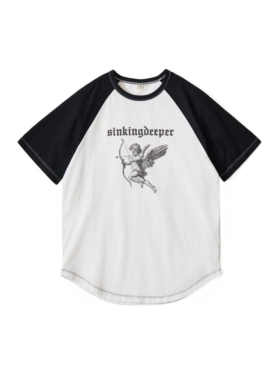 sinkingdeeper Cupid Short Sleeve T-shirt (WHITE)