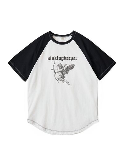 sinkingdeeper Cupid Short Sleeve T-shirt (WHITE)