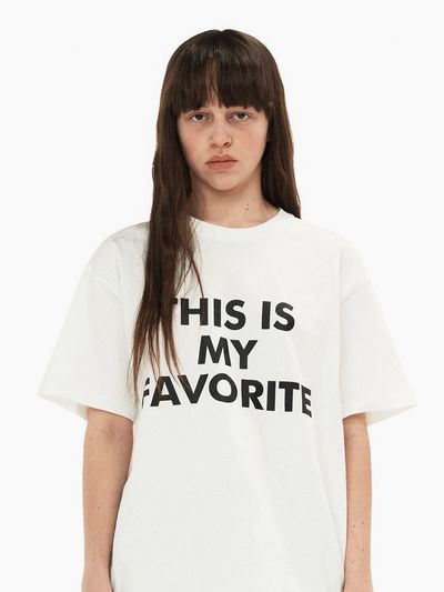 sinkingdeeper Favorite Short Sleeve T-shirt (WHITE)