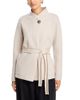Sioni Sioni Belted Toggle Cardigan - 1