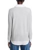 Sioni Sioni Collared Layered Sweater - 3