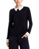 Sioni Sioni Embellished Layered Look Top - 1