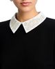 Sioni Sioni Embellished Layered Look Top - 4