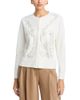Sioni Sioni Embellished Snap Front Cardigan - 1