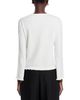 Sioni Sioni Faux Button Front Long Sleeve Sweater - 3