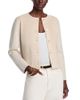 Sioni Sioni Faux Suede Button Front Jacket - 1