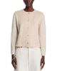 Sioni Sioni Faux Suede Button Front Jacket - 3